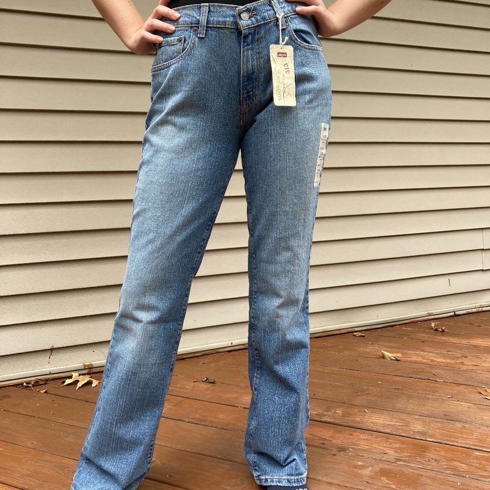 NWT Vintage Levi's Bootcut Jeans Size 10L